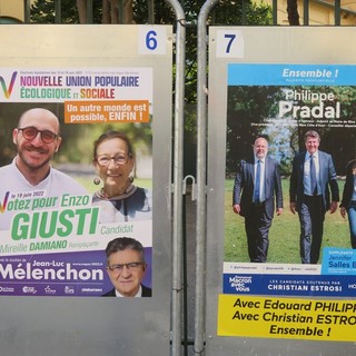 Ballottaggio nella circoscrizione 3 di Nizza