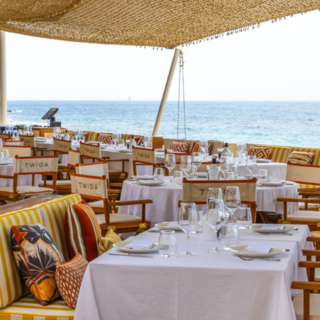 A due passi da Monaco l'eccellenza culinaria ed il design eclettico del Twiga Baia Beniamin
