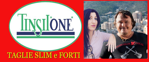 Tinsil“One” storico negozio ingauno riapre brillando di gioia, ripartendo con entusiasmo: TAGLIE PER TUTTI e Reparto Sposo Tinsil“One” storico negozio ingauno riapre brillando di gioia, ripartendo con entusiasmo: TAGLIE PER TUTTI e Reparto Sposo