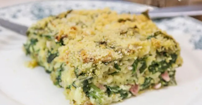 Tian di zucca e bietole: il segreto del “gros souper” nizzardo Tian di zucca e bietole: il segreto del “gros souper” nizzardo