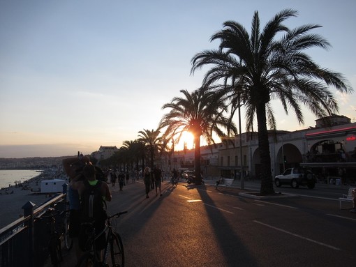 "Tramonto" di Pasquale Nicola "Tramonto" di Pasquale Nicola