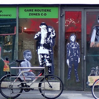 "Tutti a casa", elaborazione fotografica di Ghjuvan Pasquale