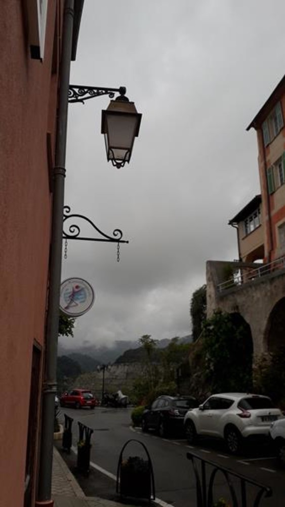 "Temporale", fotografie di Nicole Geron