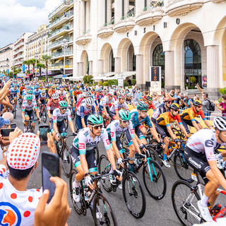 Métropole Nice Côte d'Azur: da oggi per tre giorni il Tour de France. Gli orari e i percorsi