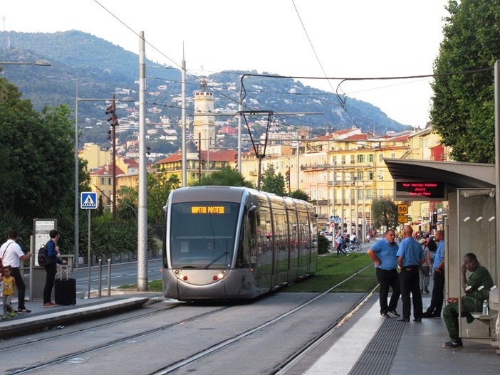Tram a Nizza Tram a Nizza