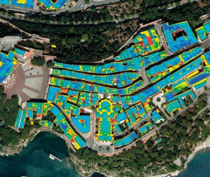 Monte-Carlo: i risultati della termografia aerea Monte-Carlo: i risultati della termografia aerea