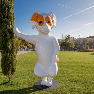 Totor, la nuova mascotte della éPromenade des Anglais