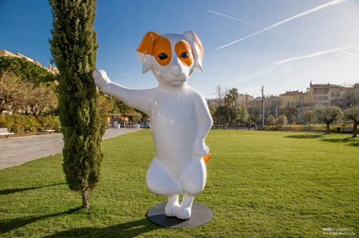 Totor, la nuova mascotte della éPromenade des Anglais