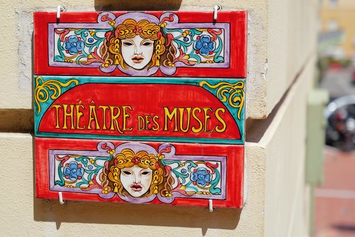 Theatre des Muses a Monaco. Fotografie di Silvia Assin