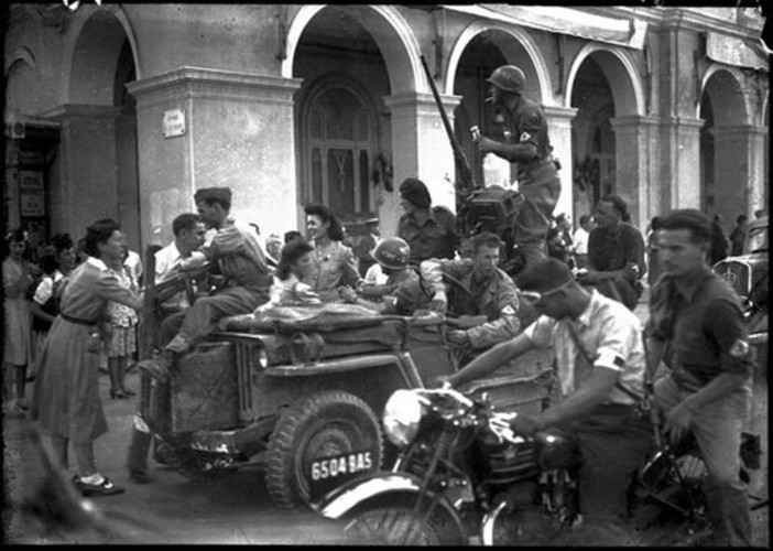 Liberazione di Nizza in fotografie dell'epoca