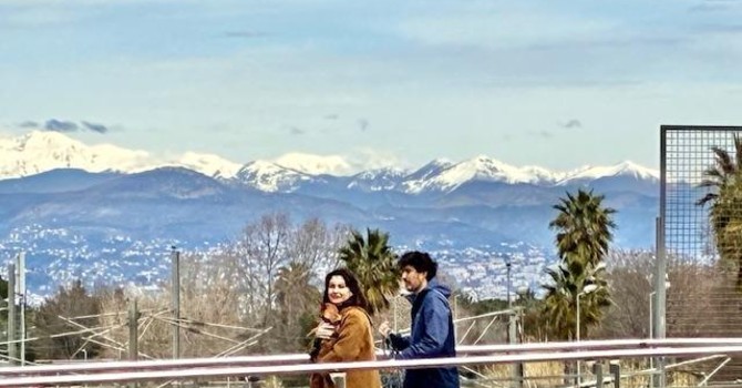Antibes, fotocronaca di un giorno qualunque. A cura di Silvia Assin