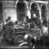 Liberazione di Nizza in fotografie dell'epoca Liberazione di Nizza in fotografie dell'epoca