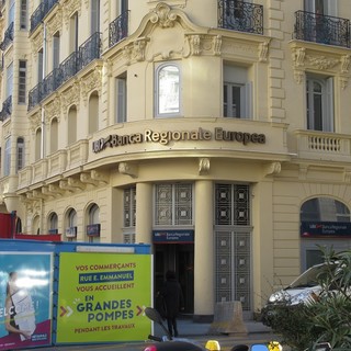La sede dell'UBI a Nizza in una foto di archivio
