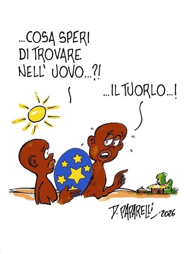 Quando una vignetta vale come mille editoriali Quando una vignetta vale come mille editoriali