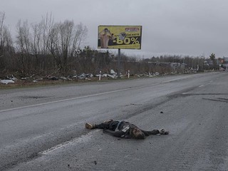 Ucraina la morte nell'anima©Véronique de Viguerie / Getty Images Ucraina la morte nell'anima©Véronique de Viguerie / Getty Images