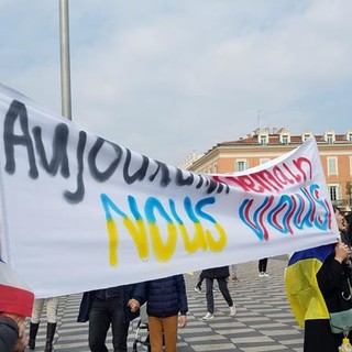 La manifestazione di Nizza del 6 marzo 2022 (fotografie di Ghjuvan Pasquale)
