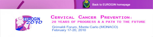 Monaco: al Grimaldi Forum "Eurogin". Prevenire il tumore al collo dell'utero Monaco: al Grimaldi Forum "Eurogin". Prevenire il tumore al collo dell'utero