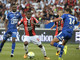 Nice- Troyes, una fase di gioco (foto dal sito dell'OGC Nice)