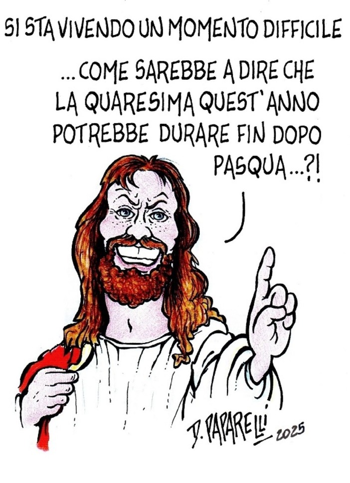 Quando una vignetta vale come mille editoriali Quando una vignetta vale come mille editoriali