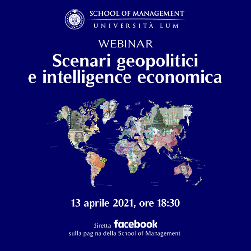 La Lum School of Management di Milano presenta il nuovo executive master 'Diplomatic, Economic and Strategic perspectives in Global Scenarios' La Lum School of Management di Milano presenta il nuovo executive master 'Diplomatic, Economic and Strategic perspectives in Global Scenarios'