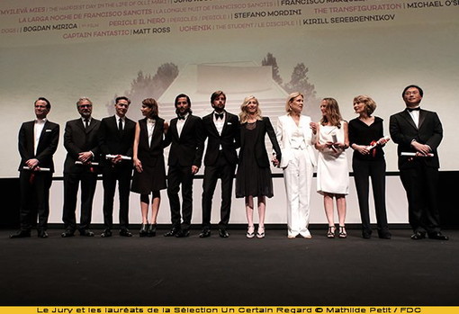 Al 69° Festival di Cannes 'Un Certain Regard' ha scelto il suo Palmarès