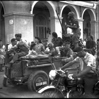 Liberazione di Nizza in fotografie dell'epoca