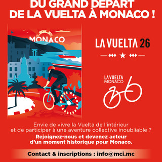 Grand Départ della Vuelta a Monaco!