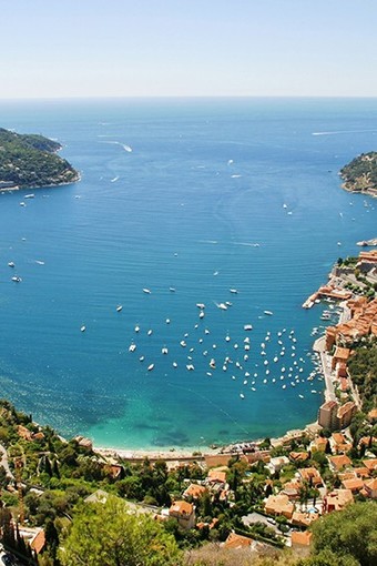 La rada di Villefranche sur Mer La rada di Villefranche sur Mer