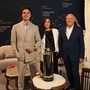 Da sin a dx: l’imprenditore Vittorio Martire; Chiara Osnago Gadda, direttore comunicazione Sportello Italia Monaco ed event manager di Evolution Horizon Award; Rino Raho, segretario generale Sportello Italia Monaco Da sin a dx: l’imprenditore Vittorio Martire; Chiara Osnago Gadda, direttore comunicazione Sportello Italia Monaco ed event manager di Evolution Horizon Award; Rino Raho, segretario generale Sportello Italia Monaco