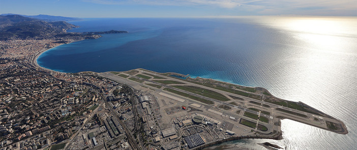 L’Aéroport Nice Côte d’Azur
