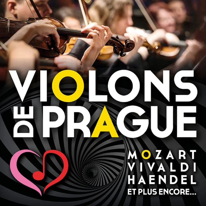 I Violons de Prague in concerto a Mentone il 26 ottobre