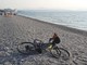 "Anche le bici s'abbronzano", fotografia di Danilo Radaelli