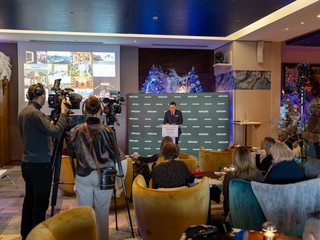 Voeux à la presse Président Valeri MCSBM Voeux à la presse Président Valeri MCSBM