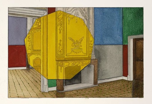 Exposition Georges Rousse, Ici et Maintenant - Vence Exposition Georges Rousse, Ici et Maintenant - Vence