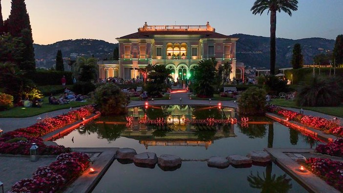 Villa Ephrussi de Rothschild @Loic Bosoli