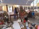 Brocantes in Cours Saleya a Nizza