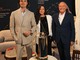 Da sin a dx: l’imprenditore Vittorio Martire; Chiara Osnago Gadda, direttore comunicazione Sportello Italia Monaco ed event manager di Evolution Horizon Award; Rino Raho, segretario generale Sportello Italia Monaco Da sin a dx: l’imprenditore Vittorio Martire; Chiara Osnago Gadda, direttore comunicazione Sportello Italia Monaco ed event manager di Evolution Horizon Award; Rino Raho, segretario generale Sportello Italia Monaco
