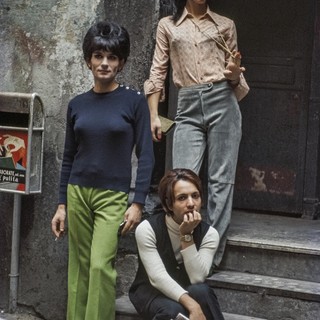 Lisetta Carmi, I Travestiti, 1965-1970, impression digitale (2017), 40 × 30 cm, édition 3/6 + II PA. Courtesy Ciaccia Levi, Paris. © Lisetta