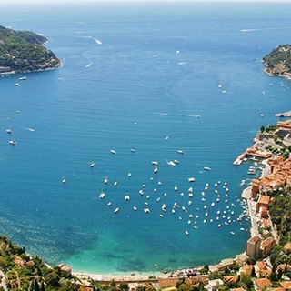 La rada di Villefranche sur Mer