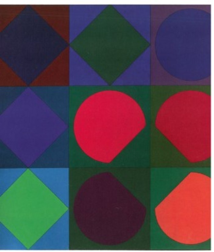 "Vasarely d’un art programmatique au numérique", Espace Culturel Lympia "Vasarely d’un art programmatique au numérique", Espace Culturel Lympia