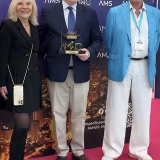 La visita del Principe Alberto al Congresso Mondiale di Medicina Estetica e Anti-Age 2025 (Fotogallery Ezio Cairoli)