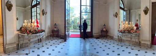 Villa Eilenroc e il giardino a Cap d'Antibes - Fotografie di Silvia Assin