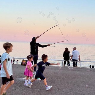 Vivere la Promenade, fotografie di Silvia Assin