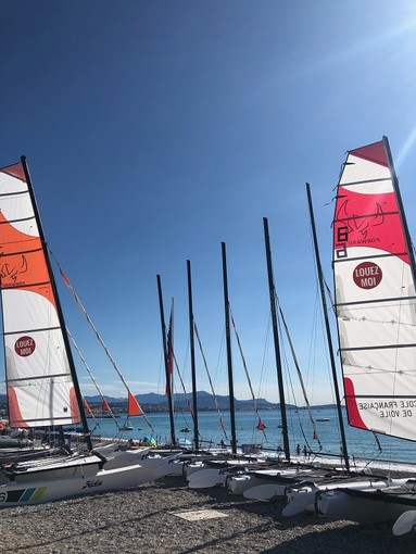 "Vele", fotografia di Franco Enrico Paracchini