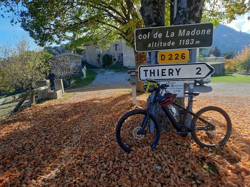 Villar sur Var, Thiéry e Col de la Madone, fotografie di Danilo Radaelli
