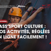 Pass’Sport Culture: iscrizioni ora semplici con pagamento online