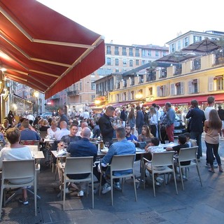 Un ristorante nel Vieux Nice