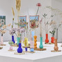 Virginie Barré, Absolue de rose, l’eac. – Espace de l’Art Concret. © Adagp, Paris 2026.