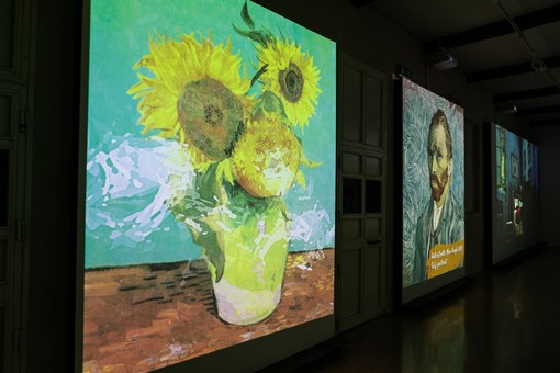 VAN GOGH EXPERIENCE: dal 18 marzo la mostra multimediale che abbraccia il visitatore in una nuova esperienza multisensoriale alla Palazzina di Stupinigi