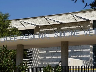Valbonne - Lycée Simone Veil